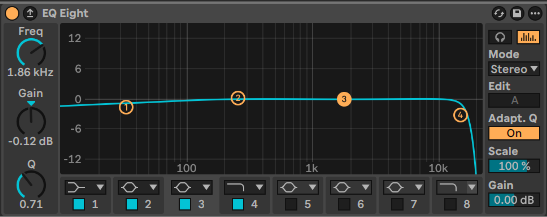 Ableton Live course notes - Mixing Basics, Grouping and Routing