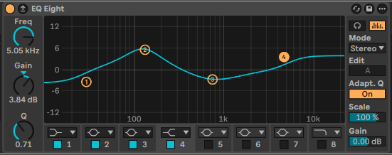 Ableton Live course notes - Mixing Basics, Grouping and Routing