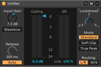 Ableton Live course notes - Mixing Basics, Grouping and Routing
