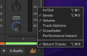 Ableton Live course notes - Recording Audio and Warping Full Tracks