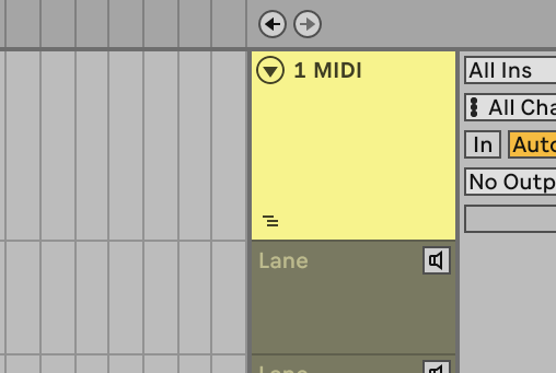 Ableton Live course notes - Recording Audio and Warping Full Tracks