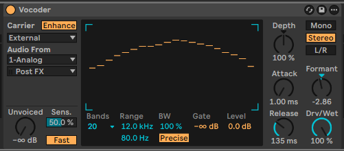 Ableton Live course notes - Recording Audio and Warping Full Tracks