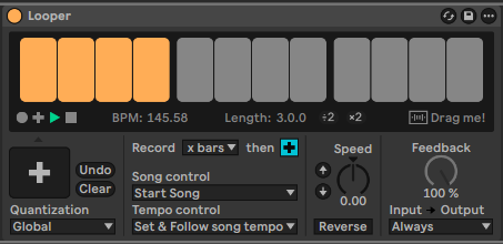 Ableton Live course notes - Recording Audio and Warping Full Tracks
