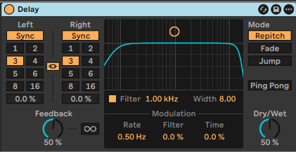 Ableton Live course notes - Recording Audio and Warping Full Tracks
