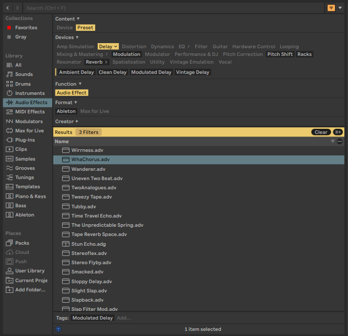 Ableton Live course notes - Session and Arrangement View, Workflow and Warping Basics