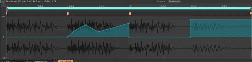 Ableton Live course notes - Session and Arrangement View, Workflow and Warping Basics