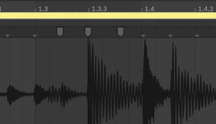 Ableton Live course notes - Session and Arrangement View, Workflow and Warping Basics