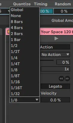 Ableton Live course notes - Session and Arrangement View, Workflow and Warping Basics