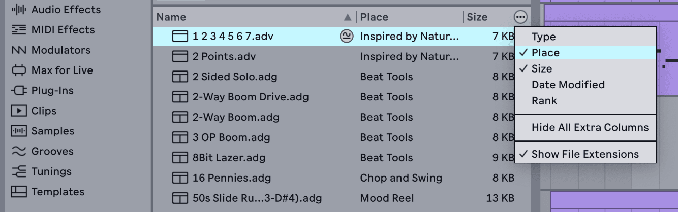 Ableton Live course notes - Session and Arrangement View, Workflow and Warping Basics