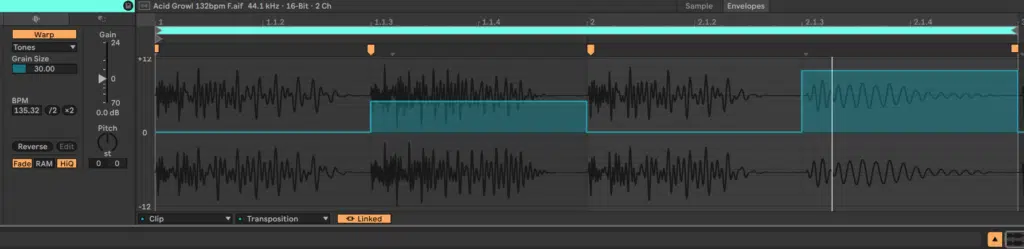 Ableton Live course notes - Session and Arrangement View, Workflow and Warping Basics