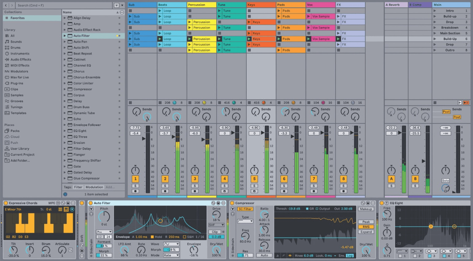 Session and Arrangement View, Workflow and Warping Basics