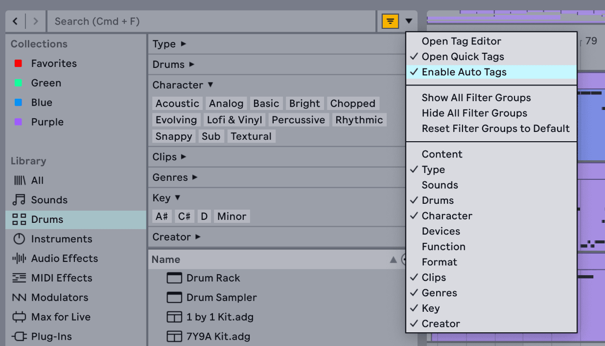 Ableton Live course notes - Session and Arrangement View, Workflow and Warping Basics