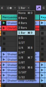 Ableton Live course notes - Session and Arrangement View, Workflow and Warping Basics