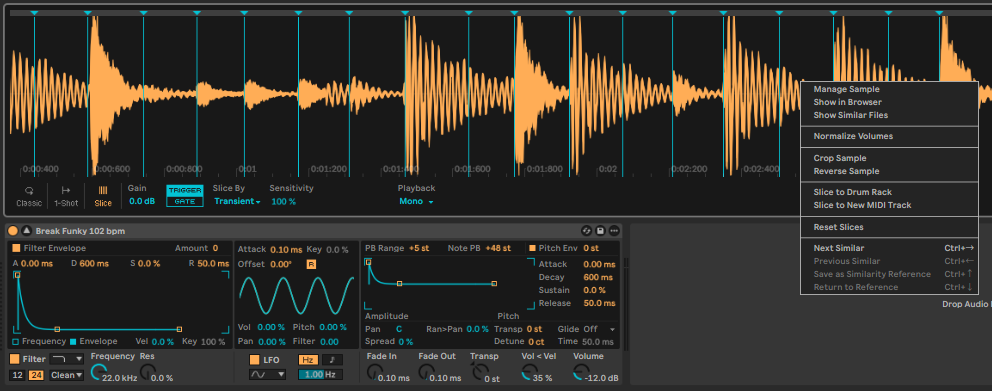Ableton Live course notes - Intro to Simpler and Drum Racks