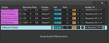 Ableton Live course notes - Intro to Simpler and Drum Racks