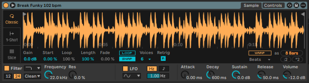 Ableton Live course notes - Intro to Simpler and Drum Racks