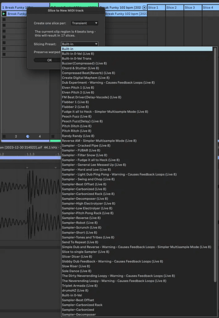 Ableton Live course notes - Intro to Simpler and Drum Racks