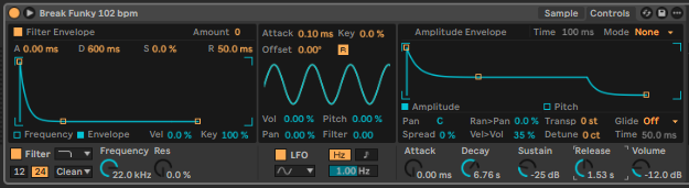 Ableton Live course notes - Intro to Simpler and Drum Racks