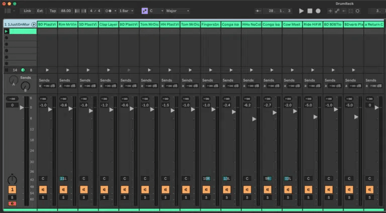 Ableton Live course notes - Intro to Simpler and Drum Racks