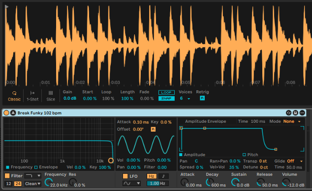 Ableton Live course notes - Intro to Simpler and Drum Racks