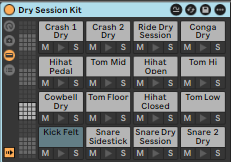 Ableton Live course notes - Intro to Simpler and Drum Racks