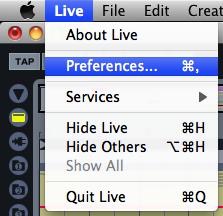 Ableton Live course notes - Using Third Party Plugins