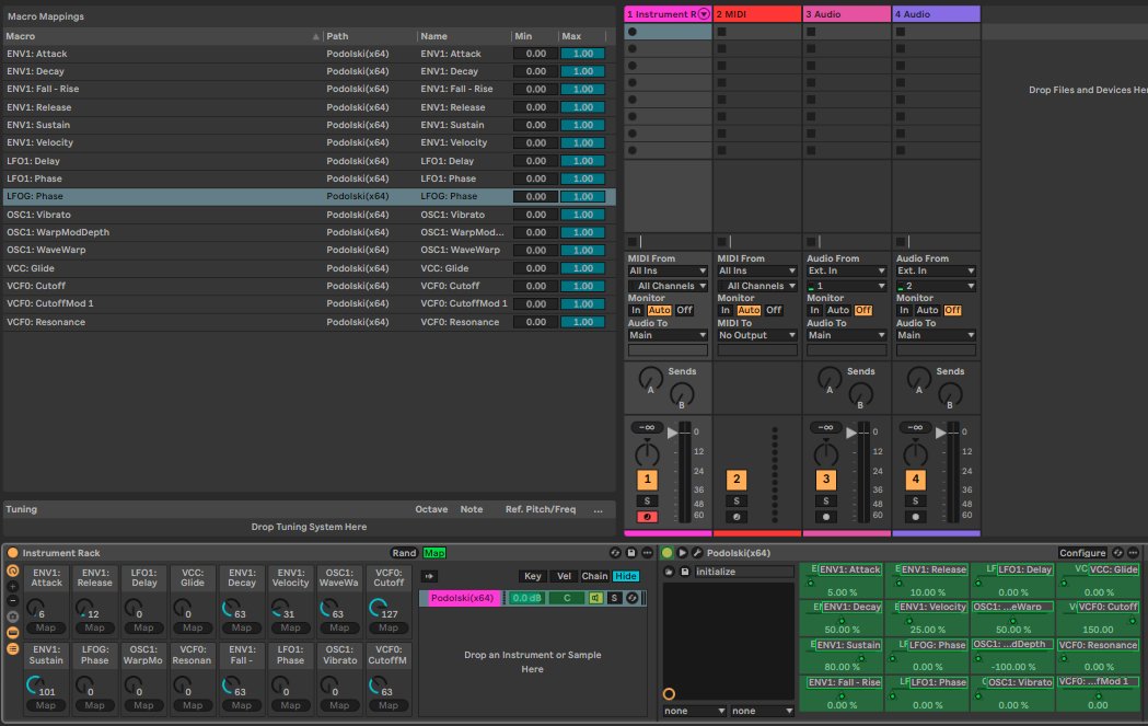 Ableton Live course notes - Using Third Party Plugins