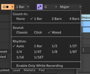 Ableton Live course notes - Warping Loops and Using the Browser