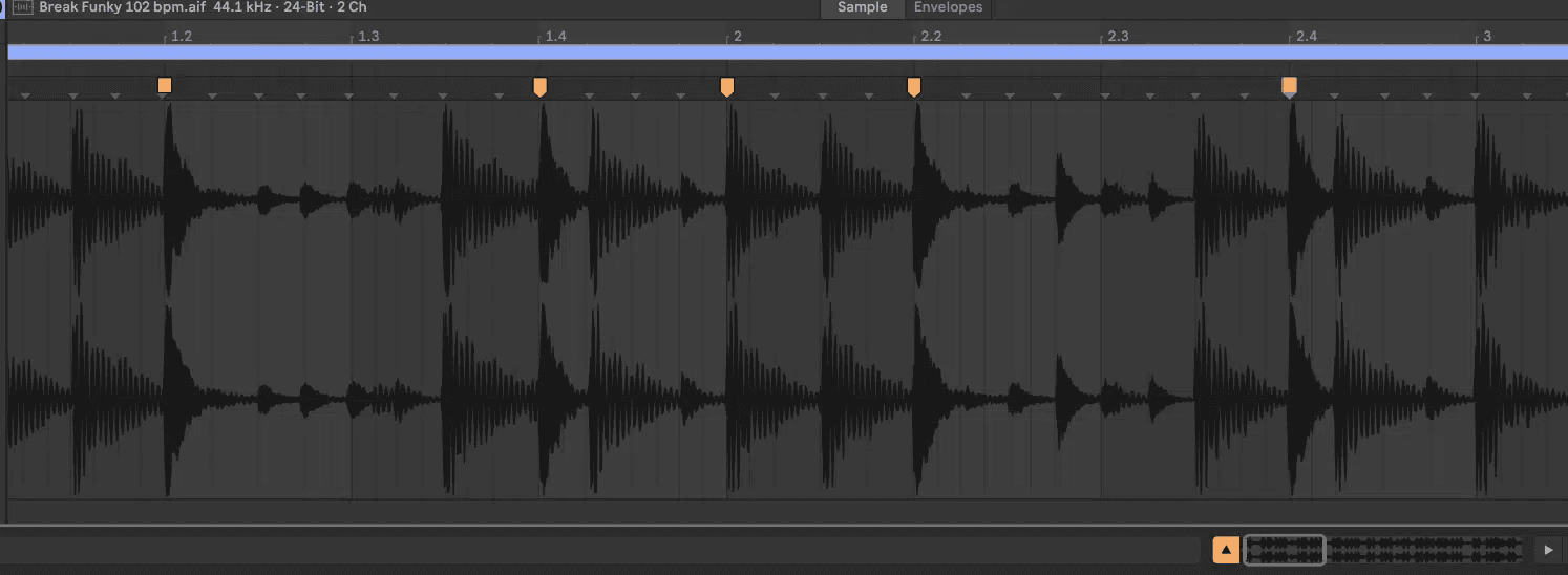 Ableton Live course notes - Warping Loops and Using the Browser