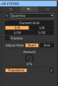 Ableton Live course notes - Warping Loops and Using the Browser
