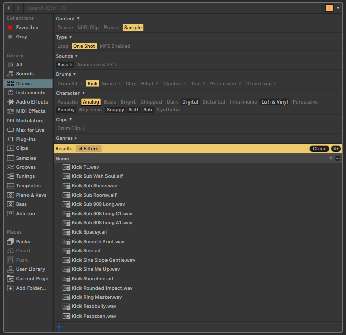 Ableton Live course notes - Warping Loops and Using the Browser