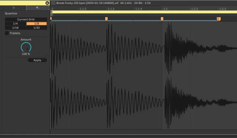 Ableton Live course notes - Warping Loops and Using the Browser