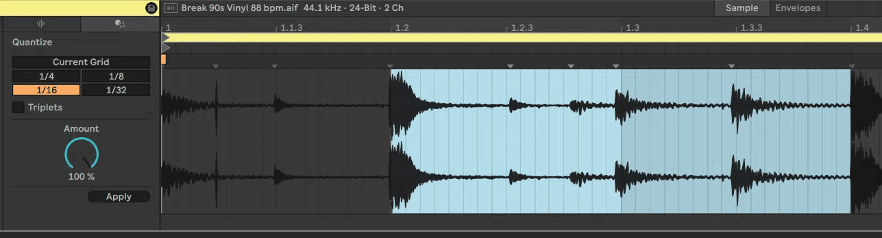 Ableton Live course notes - Warping Loops and Using the Browser