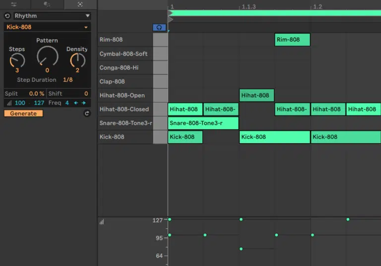 Ableton Live course notes - Warping Loops and Using the Browser