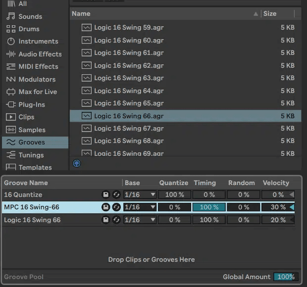 Ableton Live course notes - Warping Loops and Using the Browser