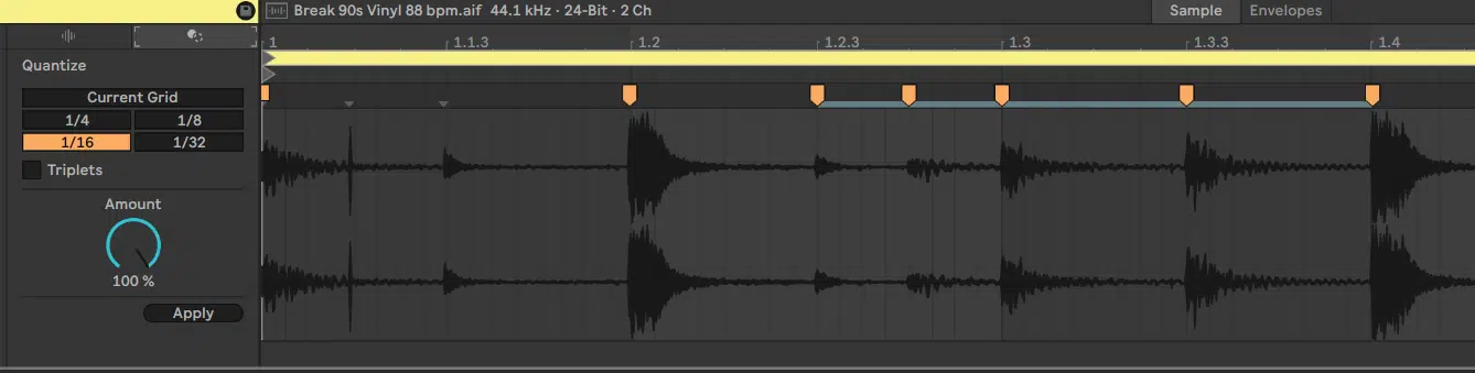 Ableton Live course notes - Warping Loops and Using the Browser