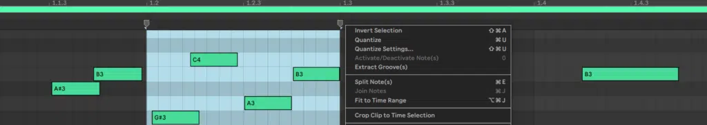 Ableton Live course notes - Warping Loops and Using the Browser