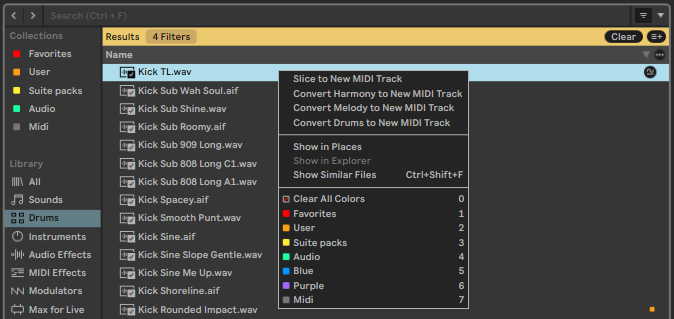 Ableton Live course notes - Warping Loops and Using the Browser