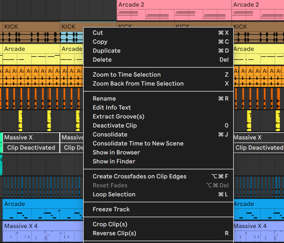 Ableton Live course notes - Warping Loops and Using the Browser