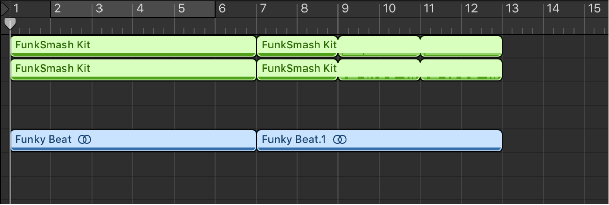 Logic Pro course notes - Arrangement, Global Tracks and Sharing