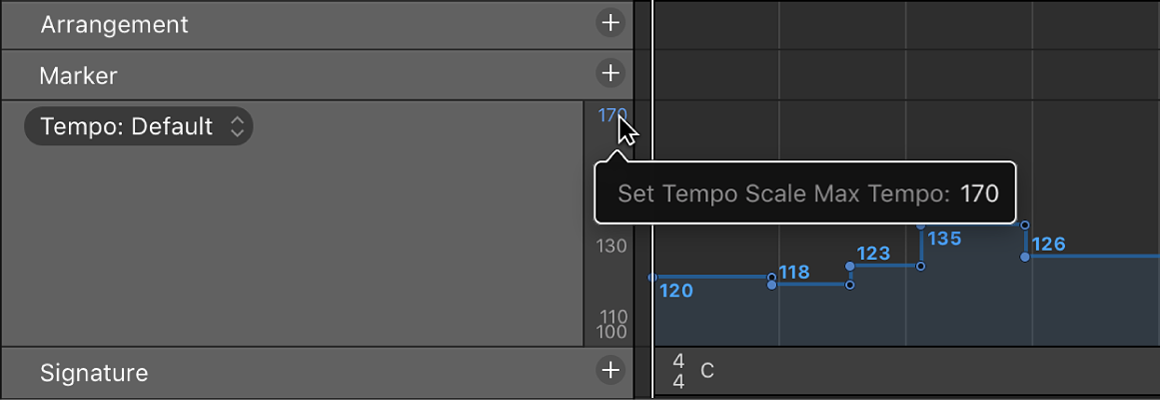 Logic Pro course notes - Arrangement, Global Tracks and Sharing