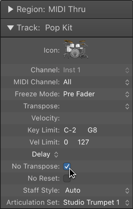 Logic Pro course notes - Arrangement, Global Tracks and Sharing