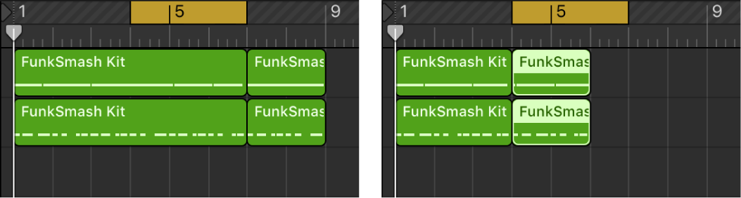 Logic Pro course notes - Arrangement, Global Tracks and Sharing