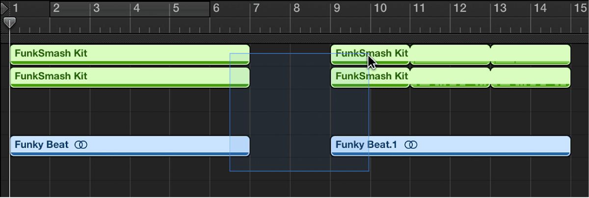 Logic Pro course notes - Arrangement, Global Tracks and Sharing
