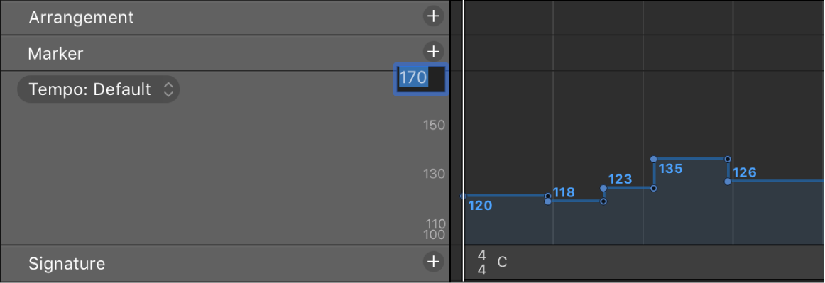 Logic Pro course notes - Arrangement, Global Tracks and Sharing