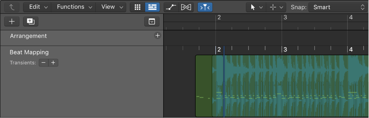 Logic Pro course notes - Arrangement, Global Tracks and Sharing