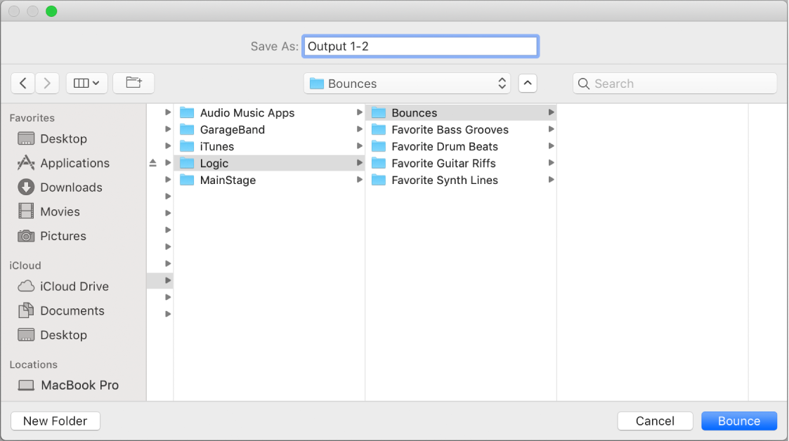 Logic Pro course notes - Arrangement, Global Tracks and Sharing