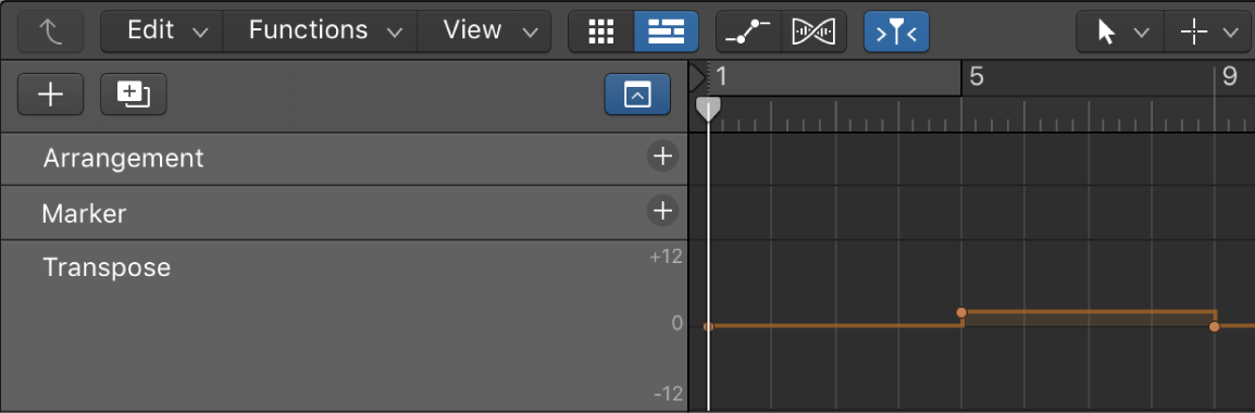 Logic Pro course notes - Arrangement, Global Tracks and Sharing