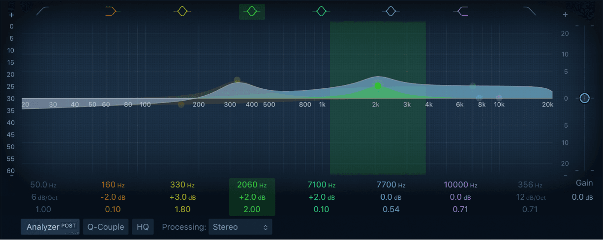 Logic Pro course notes - Audio FX 3
