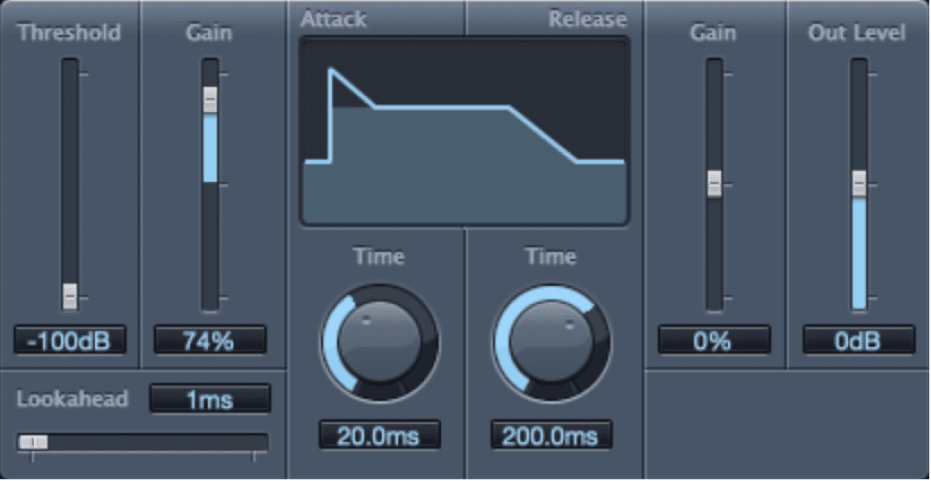 Logic Pro course notes - Audio FX 4